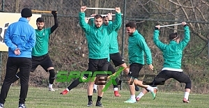 Sakaryaspor'da Sarıyer hazırlıkları başladı
