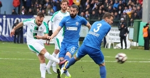 Sarıyer-Sakaryaspor: 1-1 (MS)