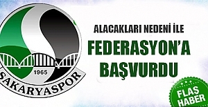 Alacakları nedeni ile TFF'ye başvurdu