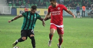 Sancaktepe ile 8'inci randevu