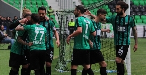 Sakaryaspor-İnegölspor : 3-1 (MS)