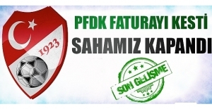 Sakaryaspor'a 2 Maç Seyircisiz Oynama Cezası