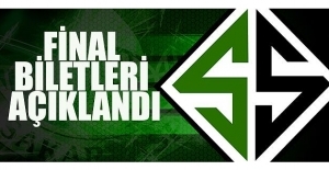 Sakaryaspor-Karagümrük Final maçı biletleri satışa çıkıyor