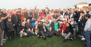 Kızılcıkspor Şampiyon