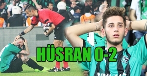 Play-Off Büyüsü Bozuldu 0-2