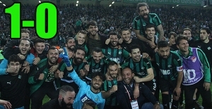 Sakaryaspor- Samsunspor: 1-0
