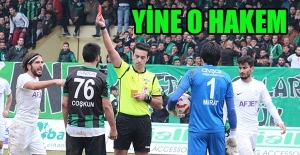 Sakaryaspor-Samsunspor maçının hakemi belli oldu