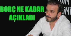 Sakaryaspor'un borcu ne kadar ?