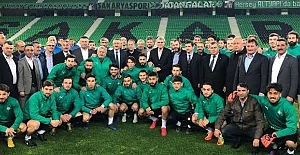 ŞAMPİYONLUK YOLUNDA KENETLENDİK