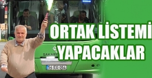 Sakaryaspor'da Halit Evin sesleri