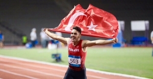 Atletizm’de Milli Gurur, Umut Uysal Avrupa Şampiyonu