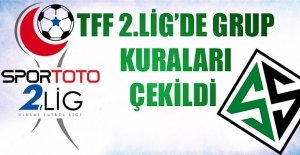 TFF 2.Lig'de 2019-2020 Grupları belli oldu