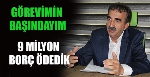 Nalbant; ''Başaramazsam Bırakırım''