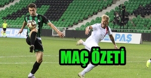 Sakaryaspor-Uşakspor maç özeti
