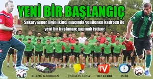 Sakaryaspor, yeni bir başlangıç istiyor