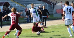 Bandırmaspor-Sakaryaspor: 3-0