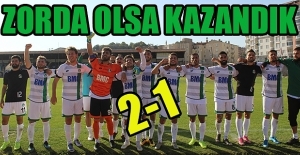 Niğde Anadolu-Sakaryaspor: 1-2