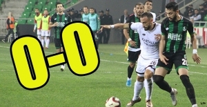 Sakaryaspor-Etimesgut Belediyespor: 0-0