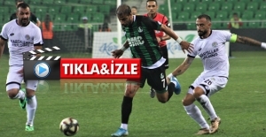 Sakaryaspor-Etimesgut Belediyespor maç özeti