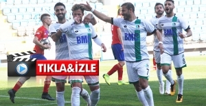 Karabükspor-Sakaryaspor maç özeti