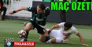 Sakaryaspor-Eyüpspor maç özeti