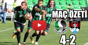 Sakaryaspor-Vanspor maç özeti
