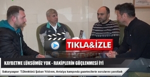 ŞABAN YILDIRIM; KAYIP LÜKSÜMÜZ YOK