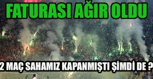 SAKARYASPOR'A FİNAL CEZASI