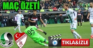 Sakaryaspor-Elazığspor maç özeti