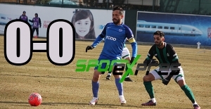 Ankara Demirspor-Sakaryaspor: 0-0