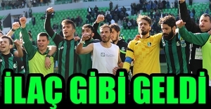 BU GALİBİYET İLAÇ GİBİ GELDİ