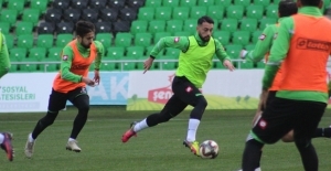 Sakaryaspor'dan Kırşehir Provası