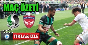 Sakaryaspor-Niğde maç özeti
