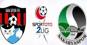Sakaryaspor, Vanspor deplasmanında
