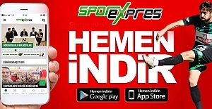 SporExpres.com'un mobil uygulamaları yayında