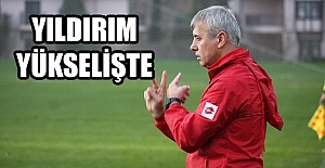 YILDIRIM YÜKSELİŞTE