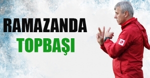 SAKARYASPOR RAMAZANDA TOP BAŞI