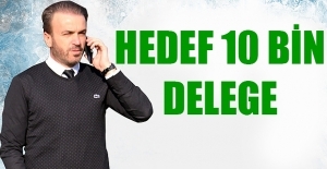 Cumhur Genç; Hedefimiz 10 Bin Üye
