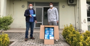 Golcüden maske desteği