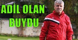 Şaban Yıldırım; Adil olan buydu