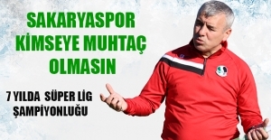 Sakaryaspor Kimseye Muhtaç Kalmasın !