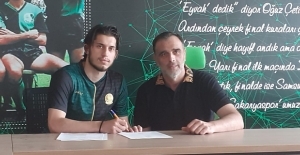 Serkan Odabaşoğlu ile sözleşme yenilendi