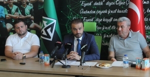 Cumhur Genç ; ADAY OLMAYACAĞIZ''
