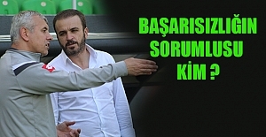 Sakaryaspor'da Başarısızlığın Sorumlusu Kim ?