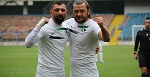 Karabükspor-Sakaryaspor: 0-4