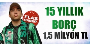 Sakaryaspor'a 15 Yıl öncesinden şok borç