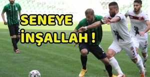 Seneye İnşallah !