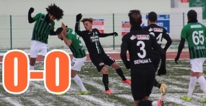 Kırklarelispor-Sakaryaspor :0-0