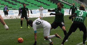Sakaryaspor-Vanspor: 1-1