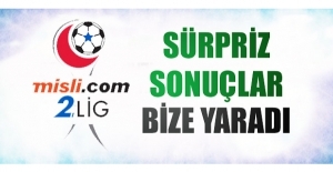 Kırmızı Grup'ta sürpriz sonuçlar, Bize çalıştılar